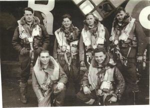 Pilot Officer Jarman and crew.